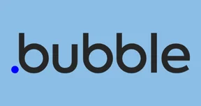 Bubble interface screenshot